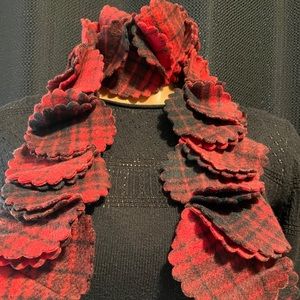 Handmade Fleece scarf